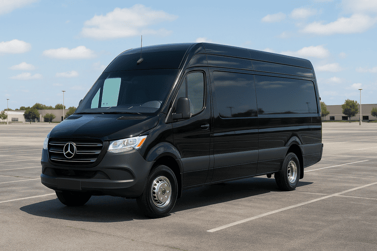 Beaumont Sprinter van rental