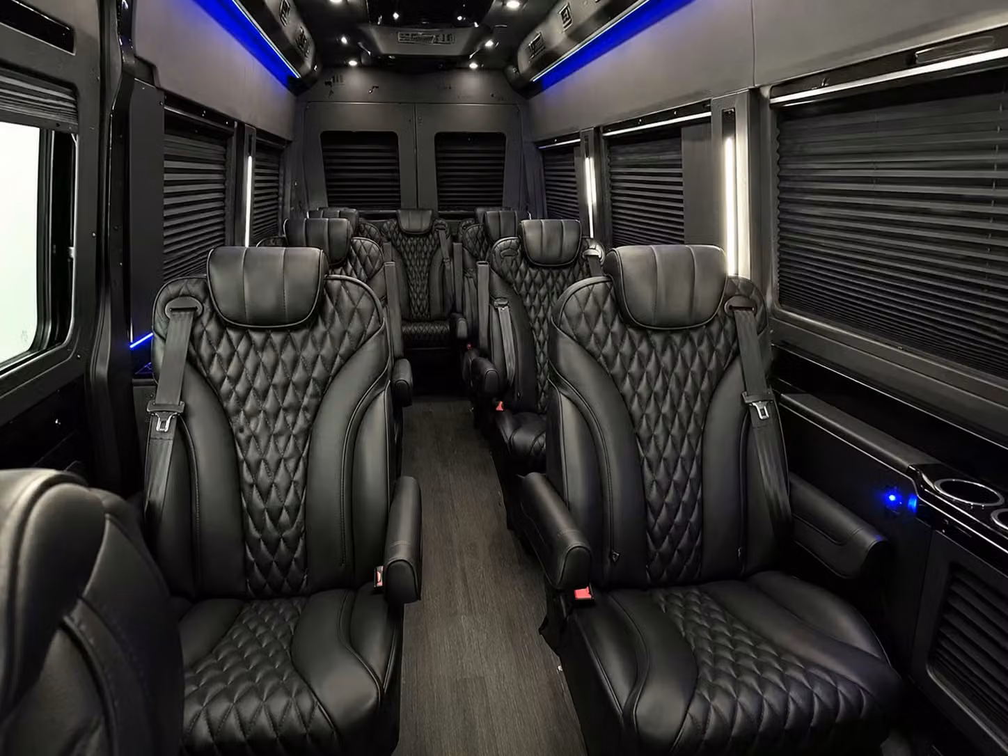 beaumont long distance bus rentals