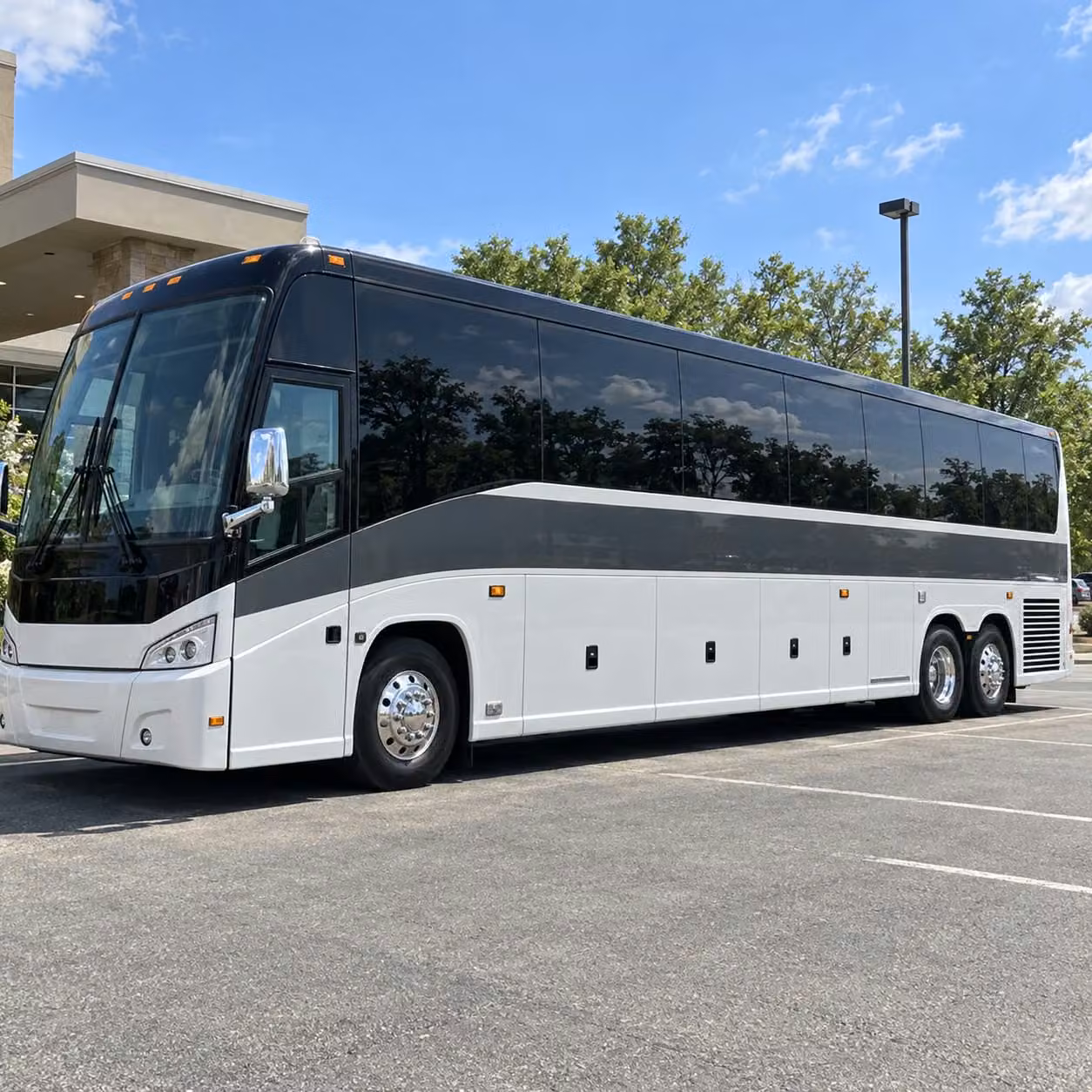 beaumont sports fan stadium charter bus rentals