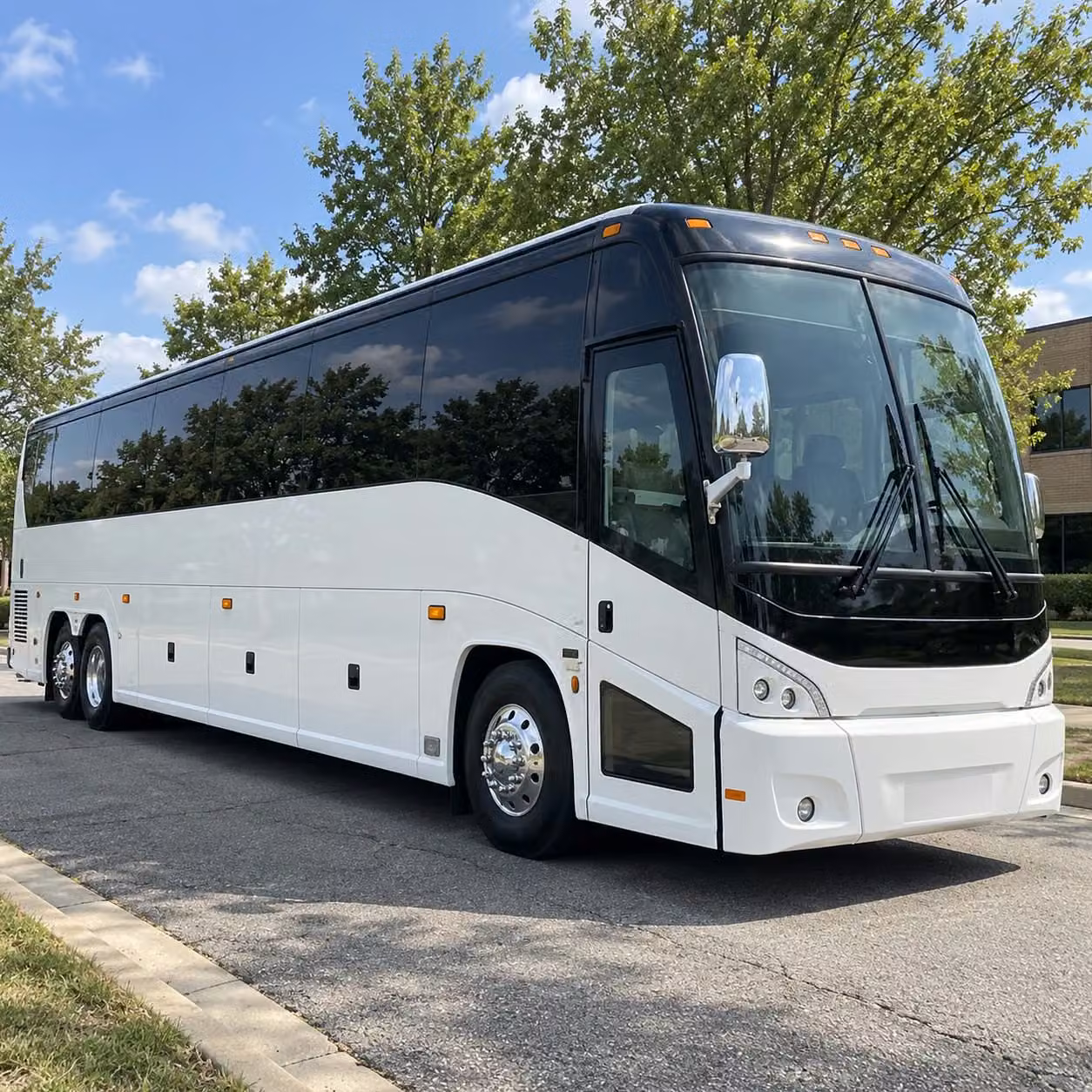 beaumont wedding shuttle bus rentals guest transportation