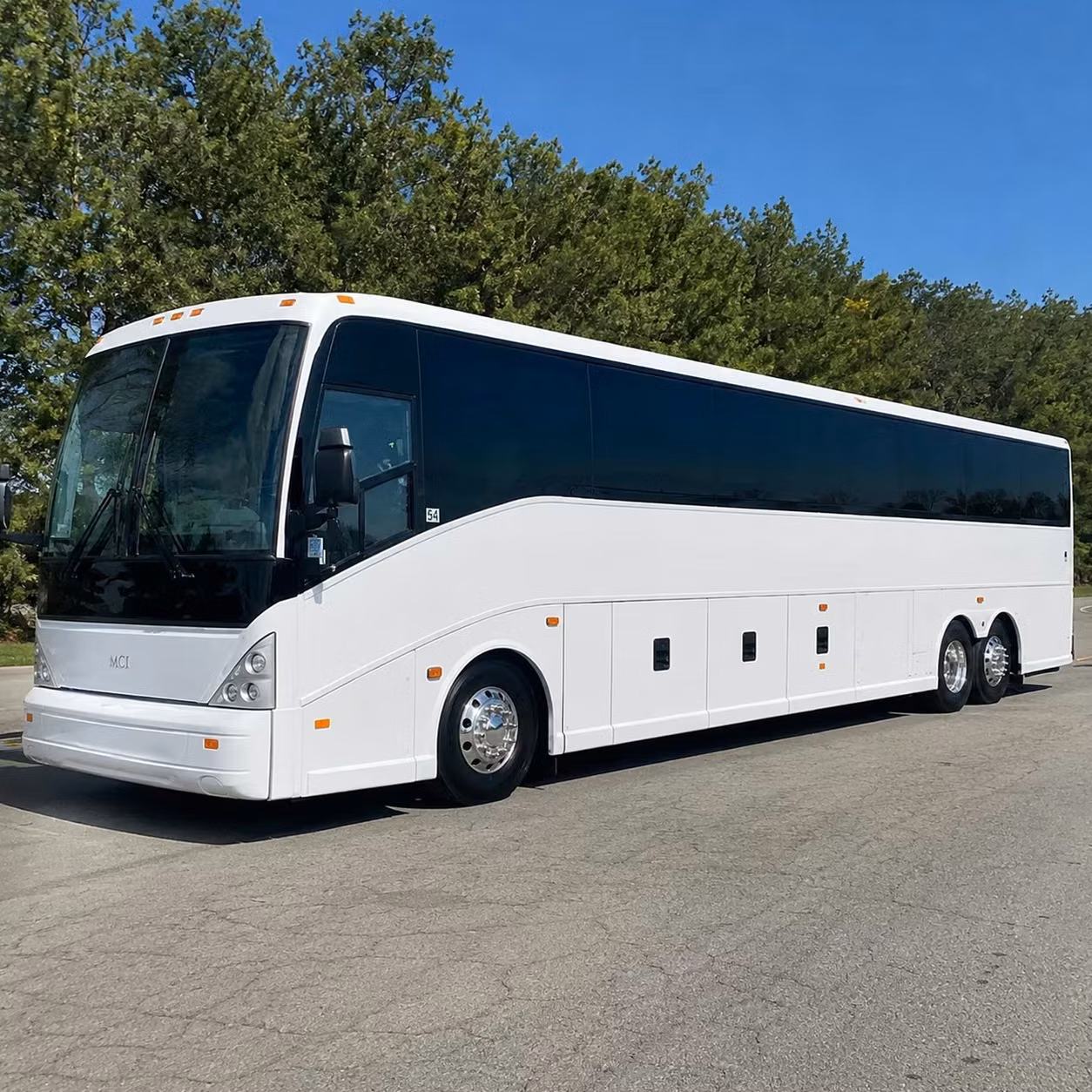 bus rental options for beaumont trips