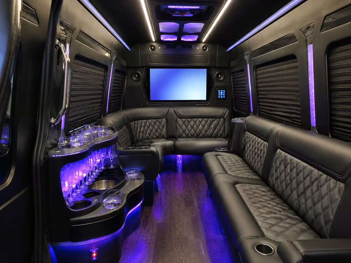 corporate event and team building transportation around southeast texas