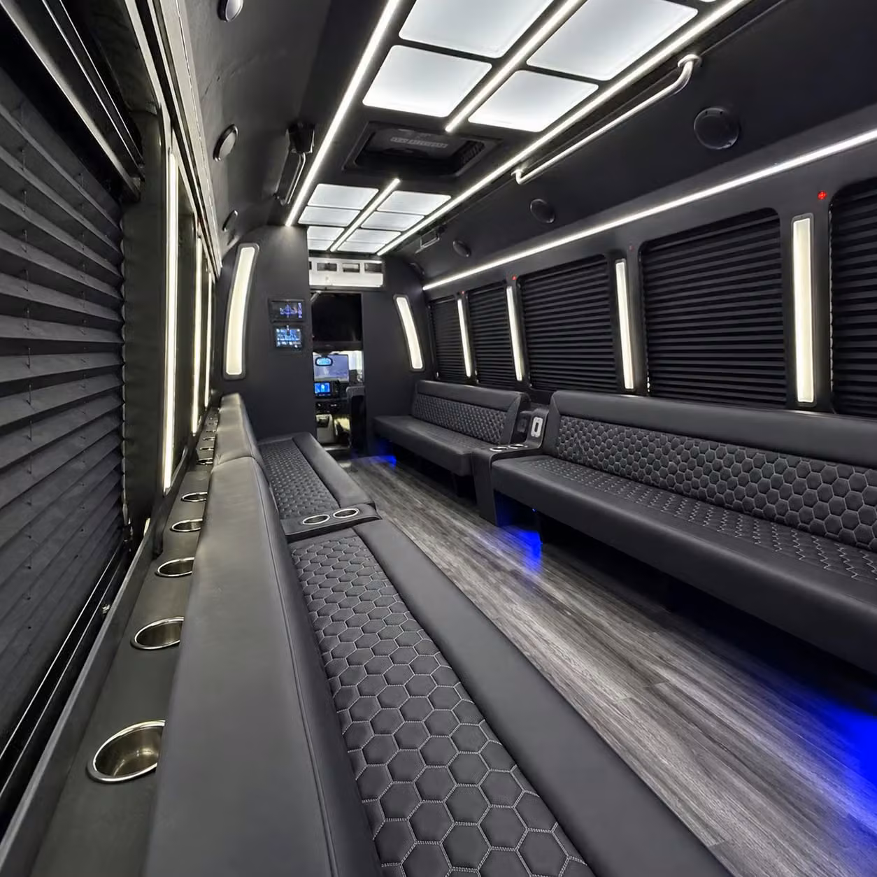 party bus inside