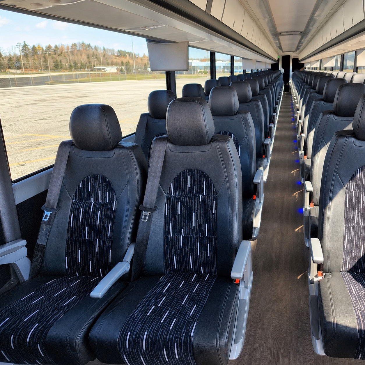 time of year and peak seasons how seasonality affects charter bus prices in beaumont texas