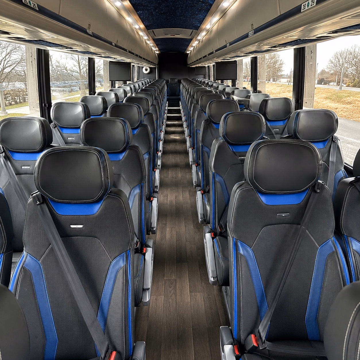 you ll have buses in minutes not days